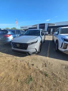 Gray 2024 Honda CR-V Hybrid Sport-L for sale in Holland, MI