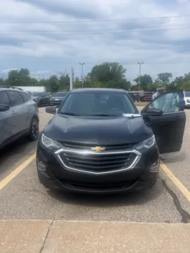 Black 2020 Chevrolet Equinox LT for sale in Holland, MI
