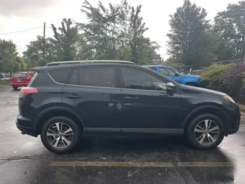 Green 2017 Toyota RAV4 XLE for sale in Holland, MI