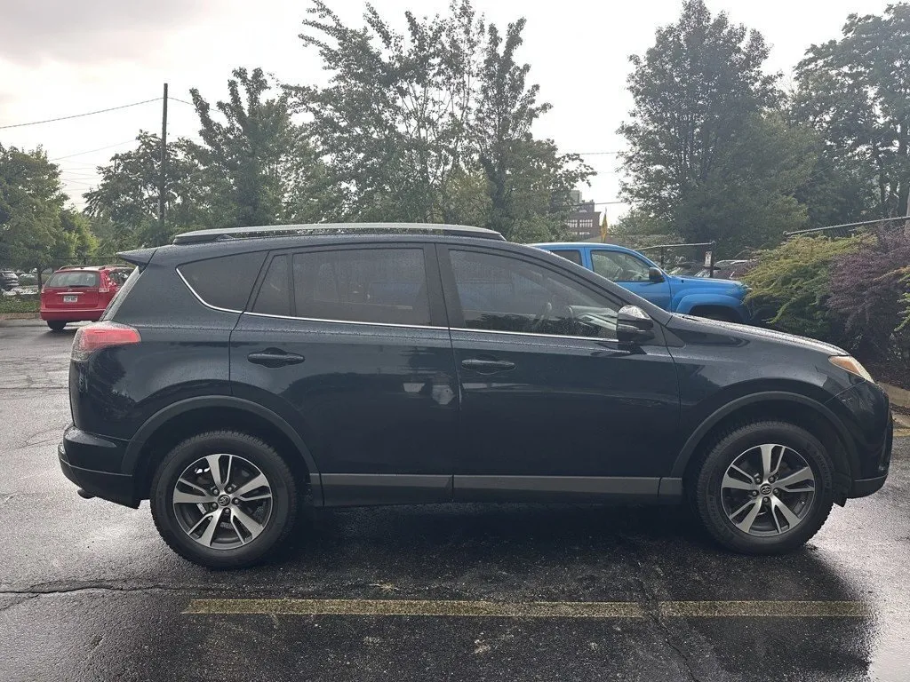 Green 2017 Toyota RAV4 XLE for sale in Holland, MI