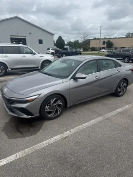 Gray 2025 Hyundai Elantra Limited for sale in Holland, MI