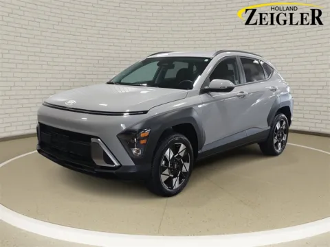 Gray 2025 Hyundai Kona SEL for sale in Holland, MI