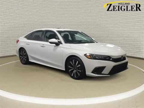 Another view of 2023 Honda Civic EX for sale in Holland, MI at Zeigler Hyundai of Holland