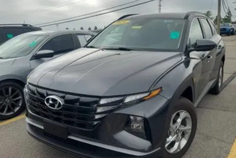 Gray 2024 Hyundai Tucson SEL for sale in Holland, MI