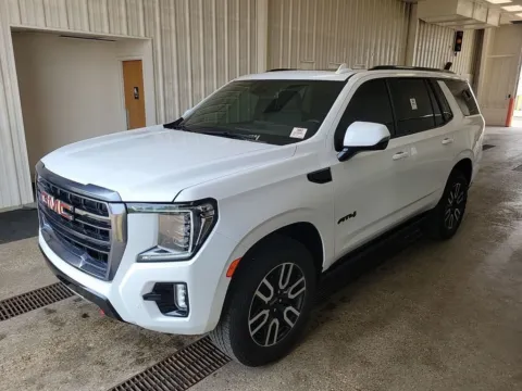 White 2024 GMC Yukon AT4 for sale in Holland, MI