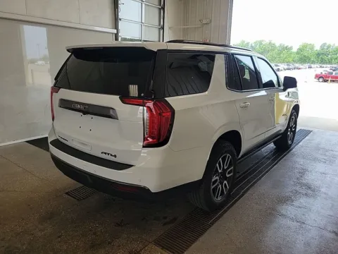 Another view of 2024 GMC Yukon AT4 for sale in Holland, MI at Zeigler Hyundai of Holland