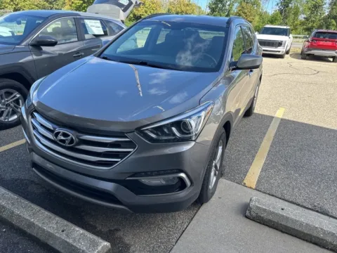 Gray 2017 Hyundai Santa Fe Sport 2.4 Base for sale in Holland, MI