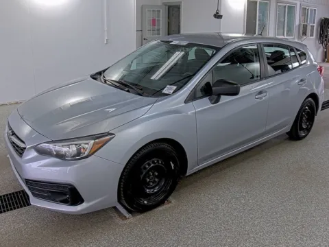 Silver 2022 Subaru Impreza for sale in Holland, MI