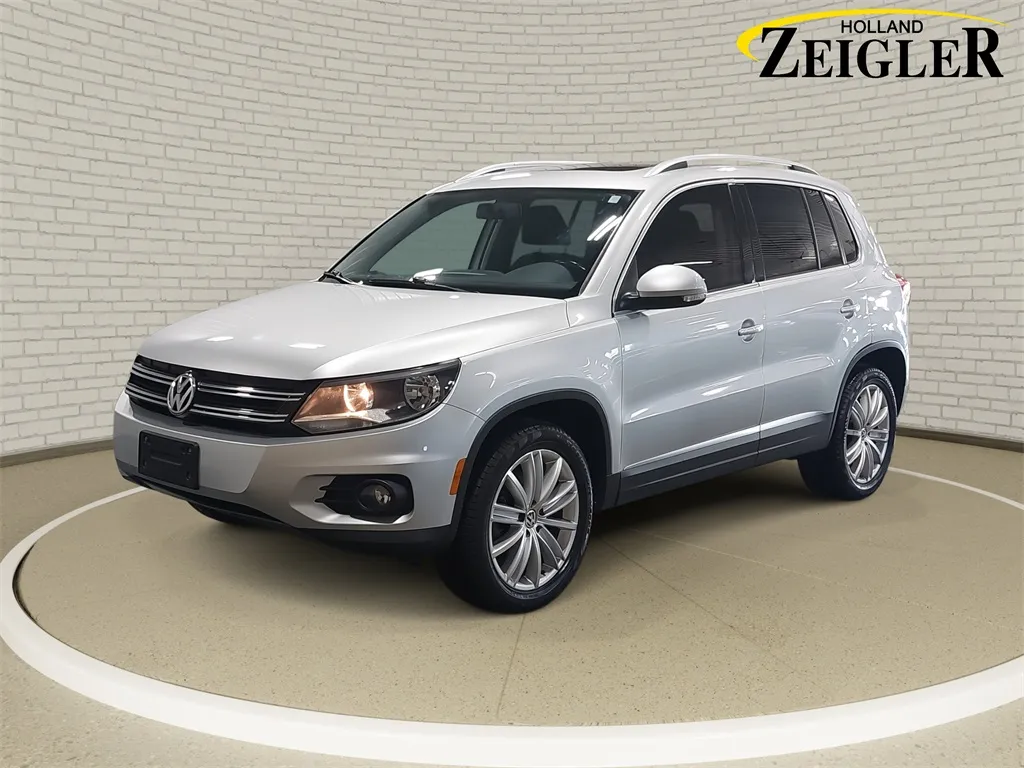 2015 Volkswagen Tiguan SEL for sale in Holland, MI
