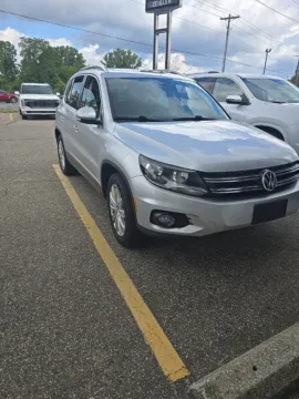 Another view of 2015 Volkswagen Tiguan SEL for sale in Holland, MI at Zeigler Hyundai of Holland