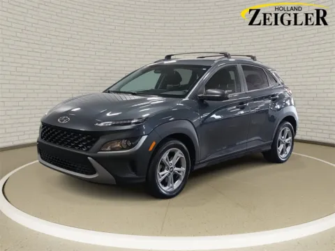Gray 2023 Hyundai Kona SEL for sale in Holland, MI