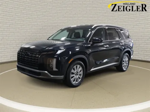 Blue 2024 Hyundai Palisade SEL for sale in Holland, MI
