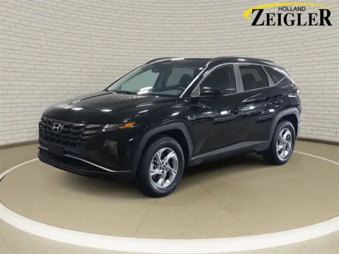 Black 2024 Hyundai Tucson SEL for sale in Holland, MI