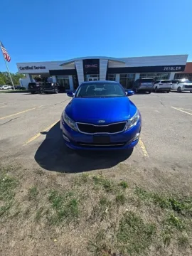Another view of 2015 Kia Optima SX for sale in Holland, MI at Zeigler Hyundai of Holland