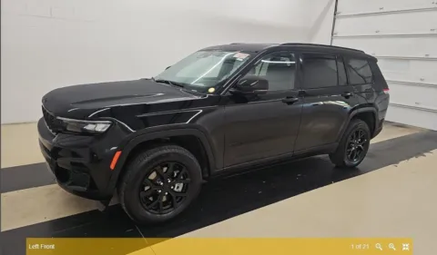 Black 2024 Jeep Grand Cherokee L Altitude for sale in Holland, MI