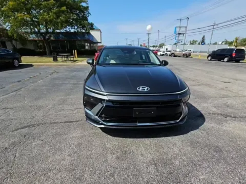 Gray 2025 Hyundai Sonata SEL for sale in Holland, MI