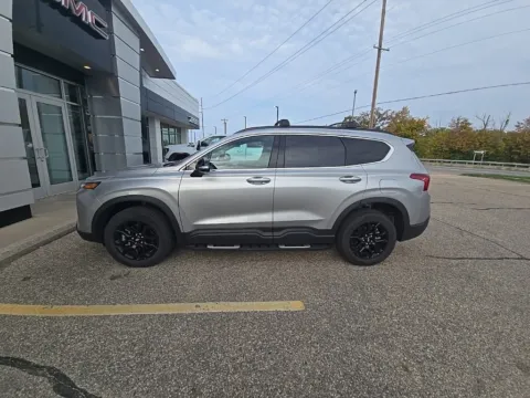 Silver 2023 Hyundai Santa Fe XRT for sale in Holland, MI