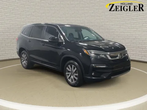 Another view of 2022 Honda Pilot EX-L for sale in Holland, MI at Zeigler Hyundai of Holland