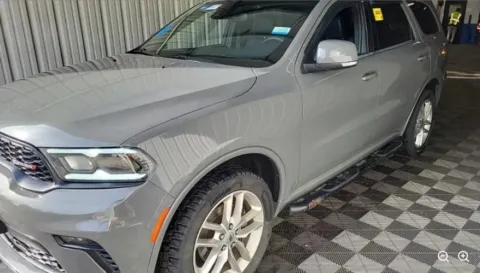 Gray 2022 Dodge Durango GT Plus for sale in Holland, MI