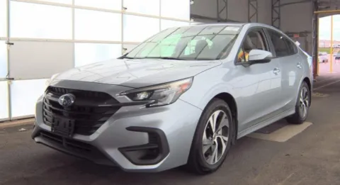 Silver 2025 Subaru Legacy Premium for sale in Holland, MI