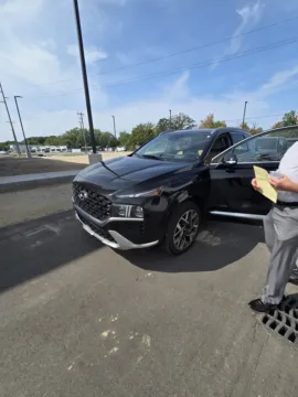 Black 2023 Hyundai Santa Fe Calligraphy for sale in Holland, MI