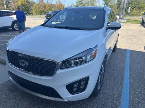 White 2016 Kia Sorento SX Limited for sale in Holland, MI