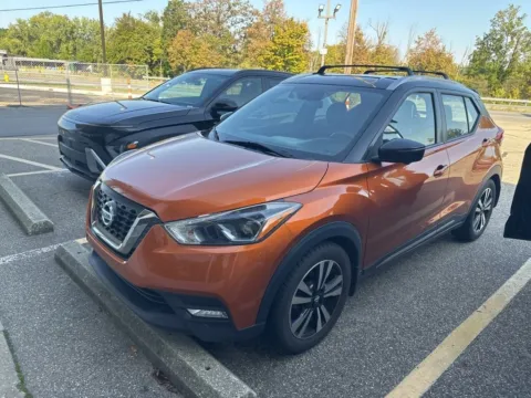 Orange 2019 Nissan Kicks SR for sale in Holland, MI