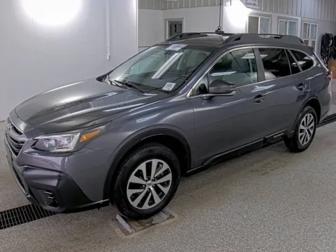 Gray 2022 Subaru Outback Premium for sale in Holland, MI