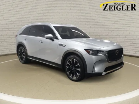 Another view of 2024 Mazda CX-90 PHEV Premium for sale in Holland, MI at Zeigler Hyundai of Holland