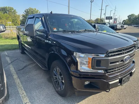 Red 2020 Ford F-150 XLT for sale in Holland, MI