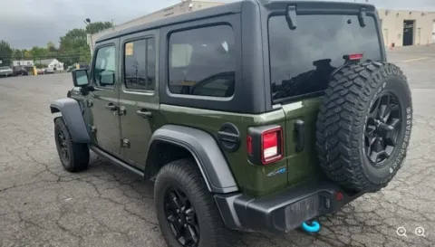 Photos of 2023 Jeep Wrangler Base 4xe for sale in Holland, MI at Zeigler Hyundai of Holland