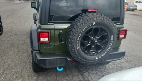 Another view of 2023 Jeep Wrangler Base 4xe for sale in Holland, MI at Zeigler Hyundai of Holland