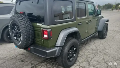 More photos of 2023 Jeep Wrangler Base 4xe at Zeigler Hyundai of Holland, MI