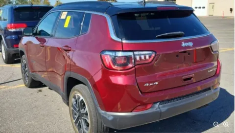 Photos of 2022 Jeep Compass Limited for sale in Holland, MI at Zeigler Hyundai of Holland