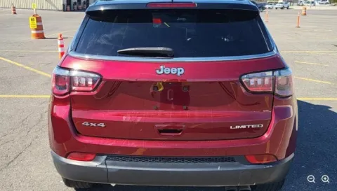 Another view of 2022 Jeep Compass Limited for sale in Holland, MI at Zeigler Hyundai of Holland