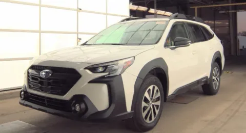 White 2024 Subaru Outback Premium for sale in Holland, MI