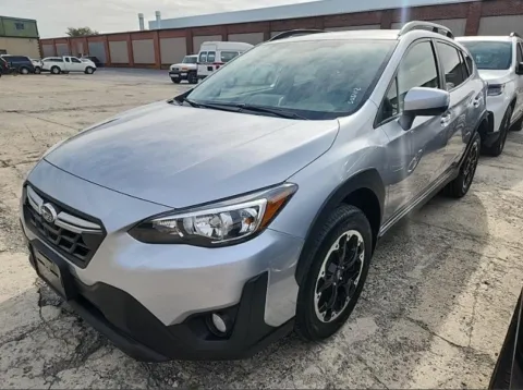 Silver 2022 Subaru Crosstrek Premium for sale in Holland, MI