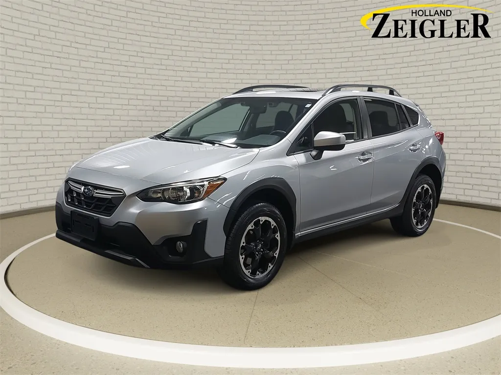 Silver 2022 Subaru Crosstrek Premium for sale in Holland, MI