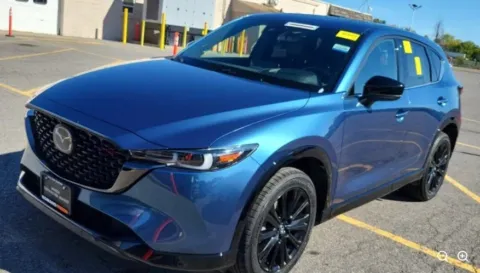 Blue 2023 Mazda CX-5 2.5 Turbo for sale in Holland, MI