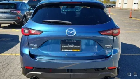Another view of 2023 Mazda CX-5 2.5 Turbo for sale in Holland, MI at Zeigler Hyundai of Holland