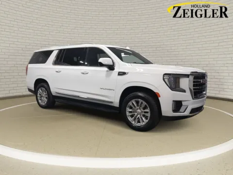 Another view of 2024 GMC Yukon XL SLT for sale in Holland, MI at Zeigler Hyundai of Holland