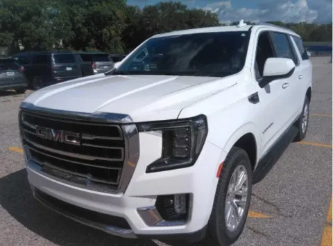White 2024 GMC Yukon XL SLT for sale in Holland, MI