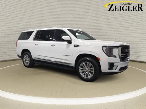 Another view of 2024 GMC Yukon XL SLT for sale in Holland, MI at Zeigler Hyundai of Holland