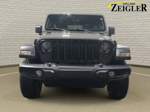 Photos of 2022 Jeep Wrangler Unlimited Willys for sale in Holland, MI at Zeigler Hyundai of Holland