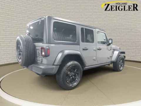 More photos of 2022 Jeep Wrangler Unlimited Willys at Zeigler Hyundai of Holland, MI