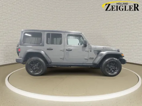 More photos of 2022 Jeep Wrangler Unlimited Willys at Zeigler Hyundai of Holland, MI