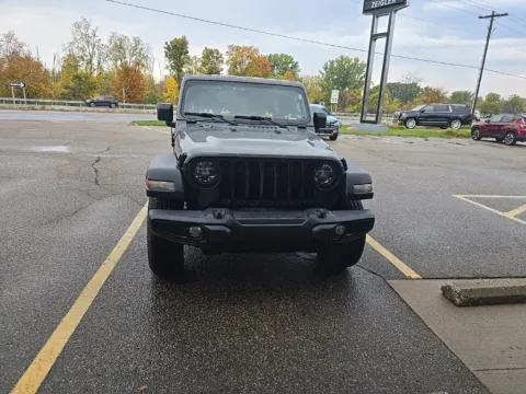 Photos of 2022 Jeep Wrangler Unlimited Willys for sale in Holland, MI at Zeigler Hyundai of Holland