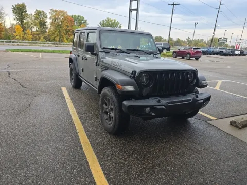 Another view of 2022 Jeep Wrangler Unlimited Willys for sale in Holland, MI at Zeigler Hyundai of Holland