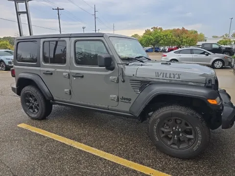 More photos of 2022 Jeep Wrangler Unlimited Willys at Zeigler Hyundai of Holland, MI