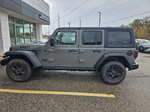 More photos of 2022 Jeep Wrangler Unlimited Willys at Zeigler Hyundai of Holland, MI